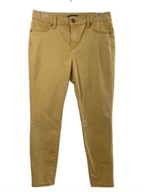 D.jeans Tan Mid-Rise Stretch Jeans